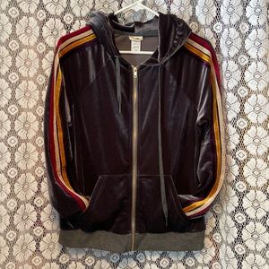 Natural Life Retro Zip-Up Hoodie